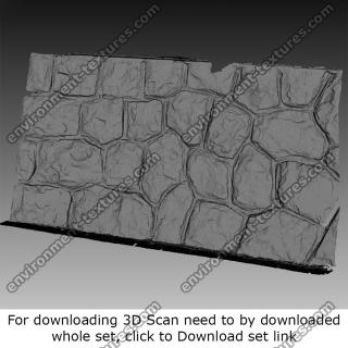 3D Scan of Wall Stones